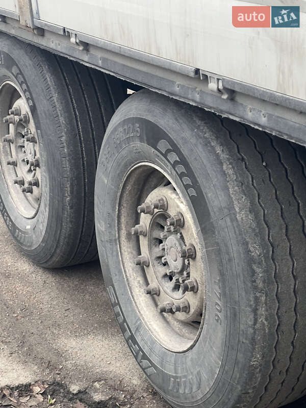 Тентований борт (штора) - напівпричіп Schmitz Cargobull SPR 24 2006 в Коростишеві фото 10 Тентований борт (штора) - напівпричіп Schmitz Cargobull SPR 24 2006 в Коростишеві