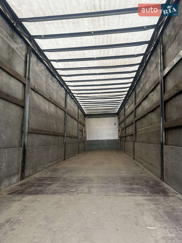 Тентований борт (штора) - напівпричіп Schmitz Cargobull SPR 24 2006 в Коростишеві фото 16 Тентований борт (штора) - напівпричіп Schmitz Cargobull SPR 24 2006 в Коростишеві