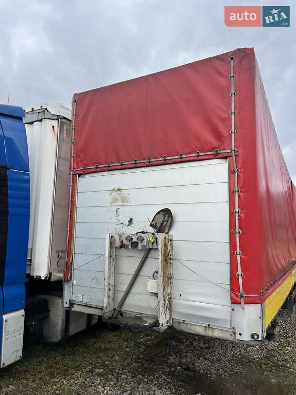 Тентованный борт (штора) - полуприцеп Schmitz Cargobull SPR 24 2004 в Ивано-Франковске фото 3 Тентованный борт (штора) - полуприцеп Schmitz Cargobull SPR 24 2004 в Ивано-Франковске