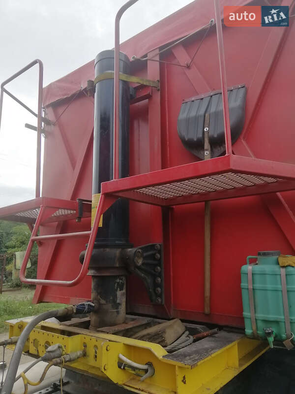 Самоскид напівпричіп Schmitz Cargobull SPR 24 1998 в Могилів-Подільському