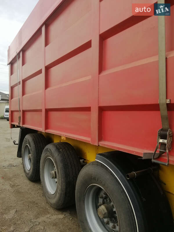 Самоскид напівпричіп Schmitz Cargobull SPR 24 1998 в Могилів-Подільському