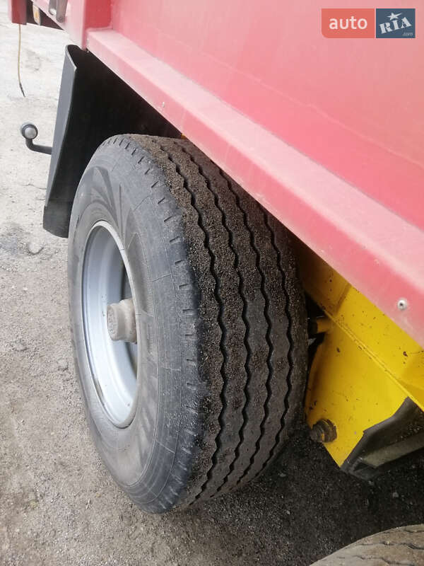 Самоскид напівпричіп Schmitz Cargobull SPR 24 1998 в Могилів-Подільському