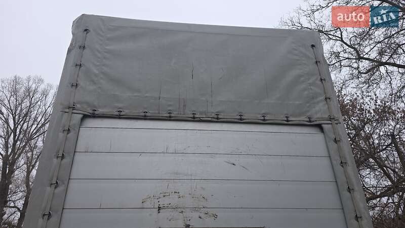 Бортовий напівпричіп Schmitz Cargobull SPR 24 2008 в Полтаві