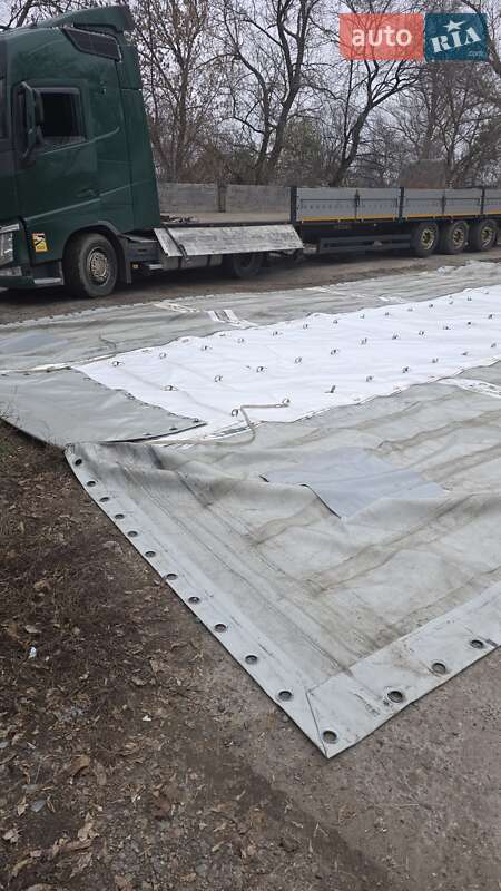 Бортовий напівпричіп Schmitz Cargobull SPR 24 2008 в Полтаві