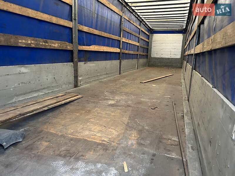 Тентованный борт (штора) - полуприцеп Schmitz Cargobull SPR 24 2012 в Львове фото 4 Тентованный борт (штора) - полуприцеп Schmitz Cargobull SPR 24 2012 в Львове