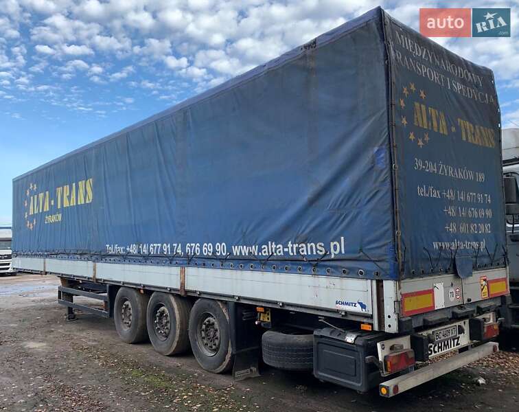 Schmitz Cargobull SPR 24 2004 Schmitz Cargobull SPR 24 2004