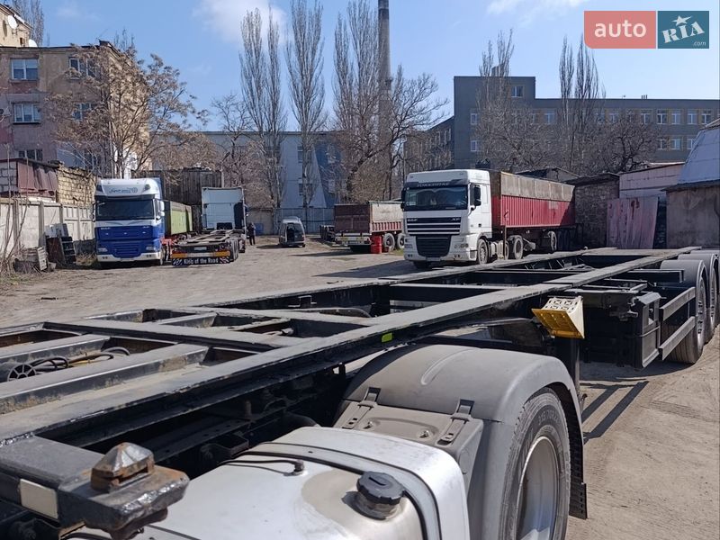 Контейнеровоз полуприцеп Schmitz Cargobull SPR 24 2003 в Одессе фото 9 Контейнеровоз полуприцеп Schmitz Cargobull SPR 24 2003 в Одессе