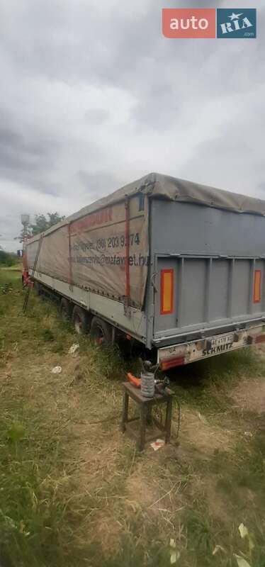 Бортовой полуприцеп Schmitz Cargobull SPR 27 1999 в Варве фото 10 Бортовой полуприцеп Schmitz Cargobull SPR 27 1999 в Варве