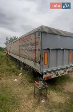 Бортовий напівпричіп Schmitz Cargobull SPR 27 1999 в 