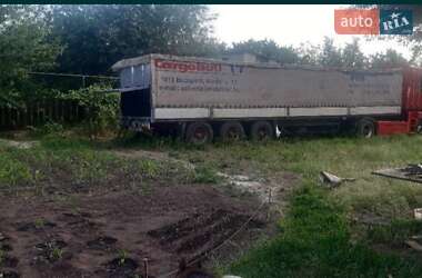 Бортовий напівпричіп Schmitz Cargobull SPR 27 1999 в 