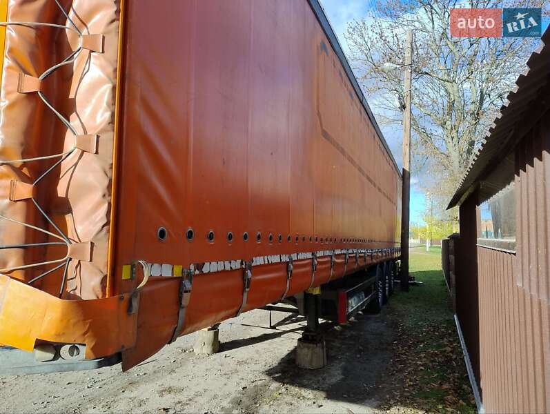 Тентованный борт (штора) - полуприцеп Schmitz Cargobull SPR 27 2006 в Каменке-Бугской