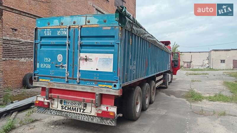 Контейнеровоз полуприцеп Schmitz Cargobull SPR 27 1998 в 