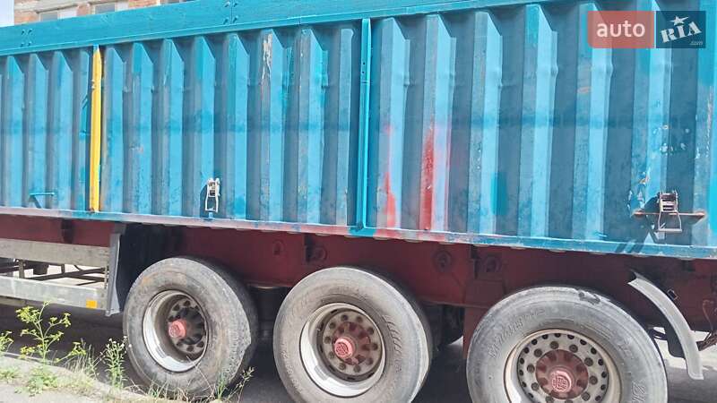 Контейнеровоз напівпричіп Schmitz Cargobull SPR 27 1998 в Городку
