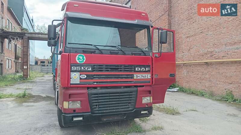 Контейнеровоз напівпричіп Schmitz Cargobull SPR 27 1998 в Городку