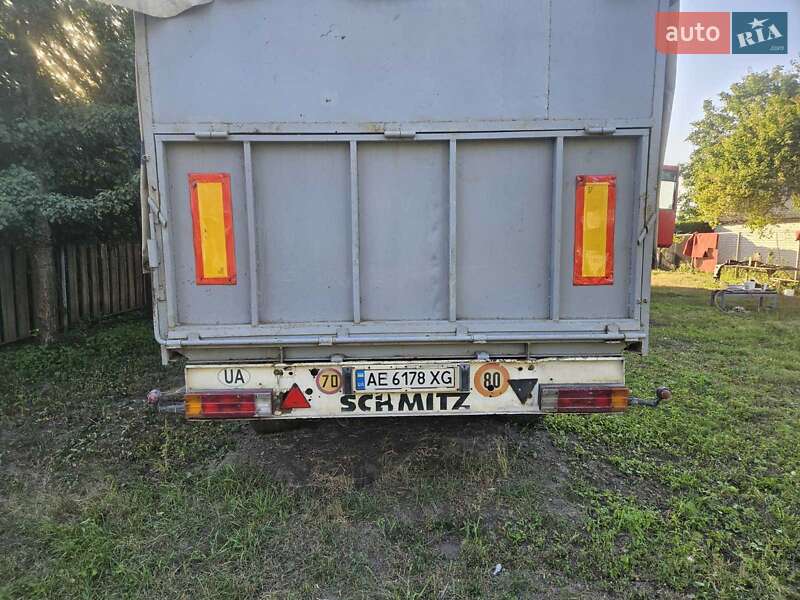 Бортовой полуприцеп Schmitz Cargobull SPR 27 1999 в Варве фото 6 Бортовой полуприцеп Schmitz Cargobull SPR 27 1999 в Варве