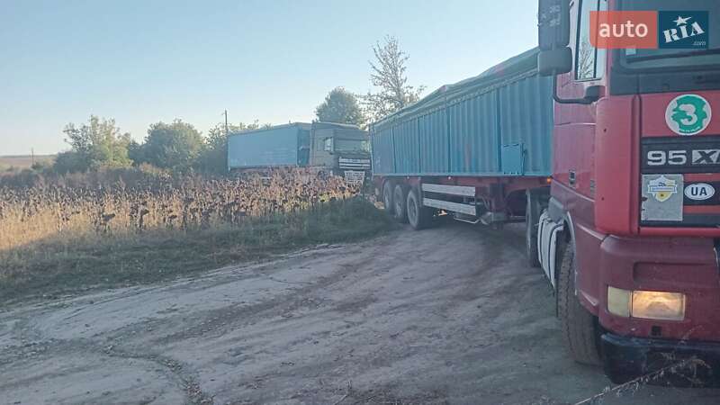 Контейнеровоз напівпричіп Schmitz Cargobull SPR 27 1998 в Городку