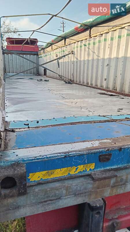 Контейнеровоз напівпричіп Schmitz Cargobull SPR 27 1998 в Городку