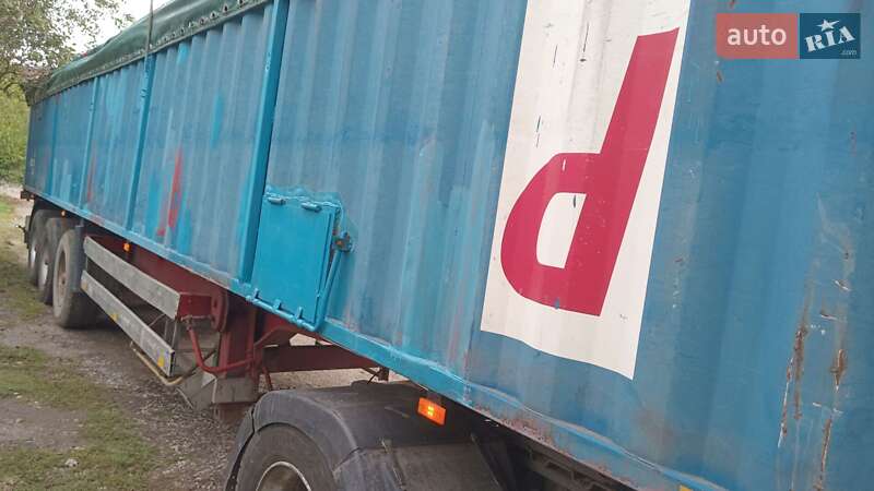 Контейнеровоз напівпричіп Schmitz Cargobull SPR 27 1998 в Городку