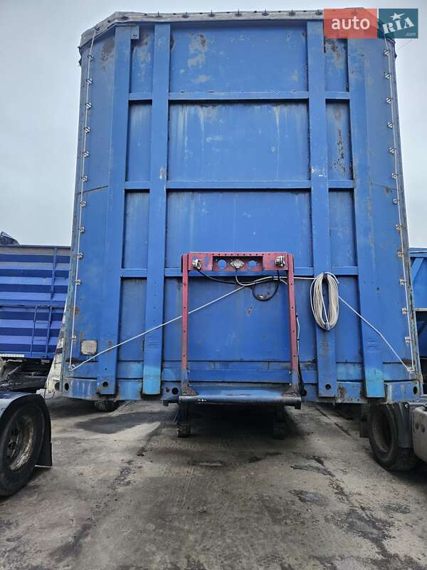 Тентованный борт (штора) - полуприцеп Schmitz Cargobull SPR 27 1998 в Переяславе