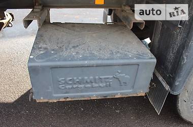 Рефрижератор напівпричіп Schmitz Cargobull SPR 2000 в Хусті