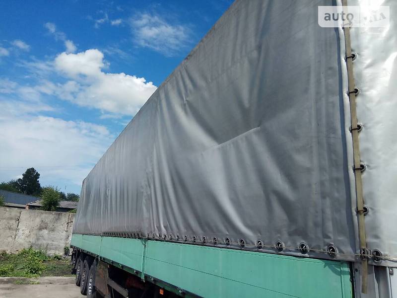 Фургон полуприцеп Schmitz Cargobull SPR 2001 в Ровно