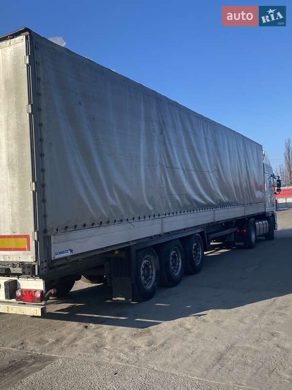 Бортовой полуприцеп Schmitz Cargobull SPR 2007 в 