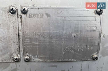 Борт Schmitz Cargobull SPR 2006 в Харькове