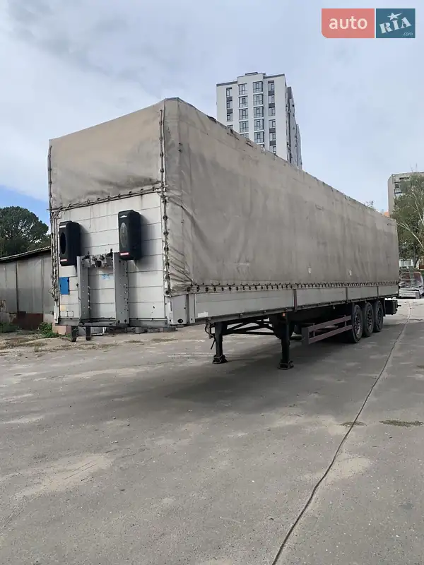 Другие прицепы Schmitz Cargobull SPR 2004 в 