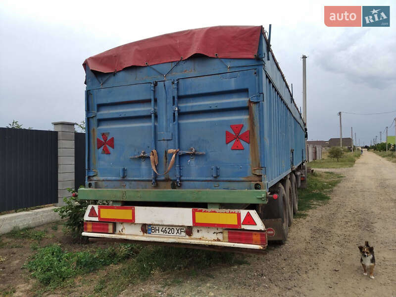 Контейнеровоз полуприцеп Schmitz Cargobull SPR 1995 в Сарате