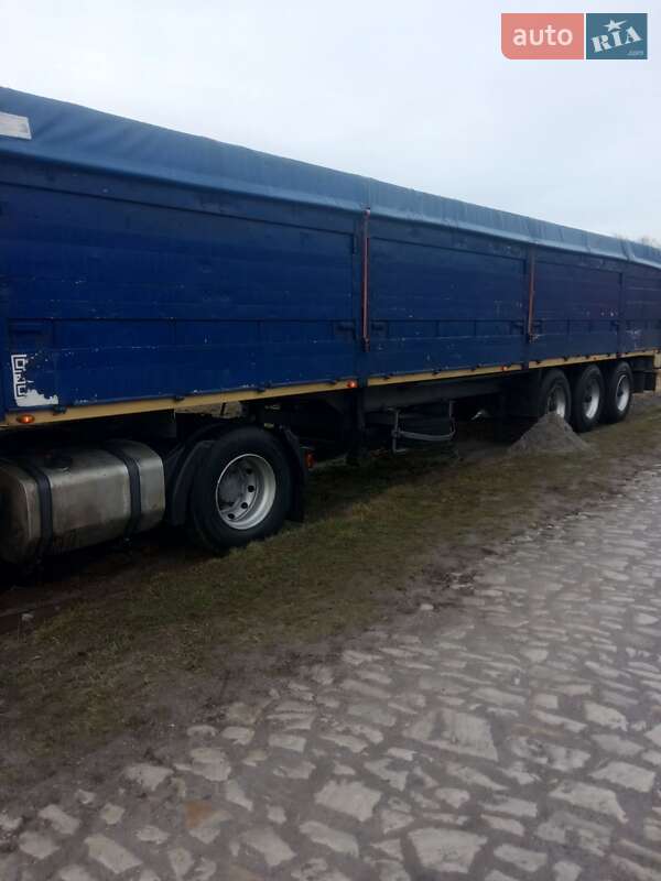 Зерновоз - полуприцеп Schmitz Cargobull SPR 1997 в Погребище