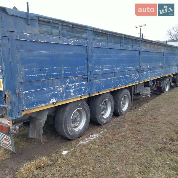Зерновоз - напівпричіп Schmitz Cargobull SPR 1997 в Погребище фото 8 Зерновоз - напівпричіп Schmitz Cargobull SPR 1997 в Погребище