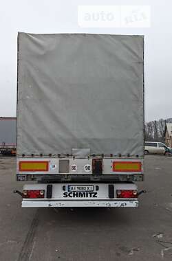 Тентований борт (штора) - напівпричіп Schmitz Cargobull SPR 2008 в Фастові