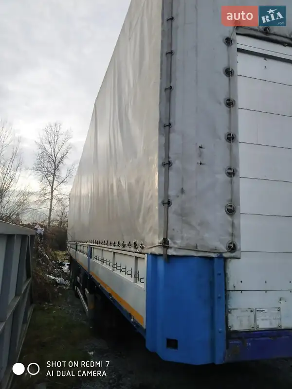 Schmitz Cargobull SPR 2001