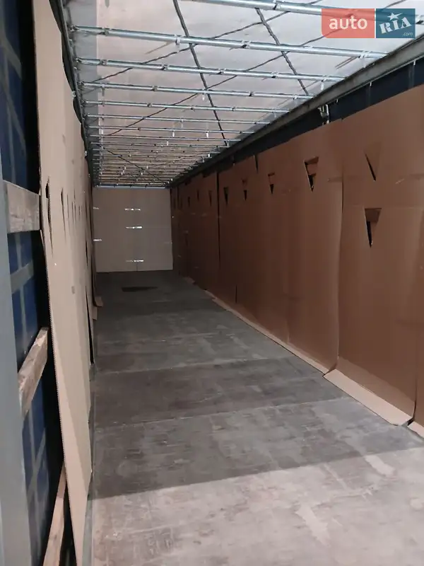 Тентованный борт (штора) - полуприцеп Schmitz Cargobull SPR 2007 в 