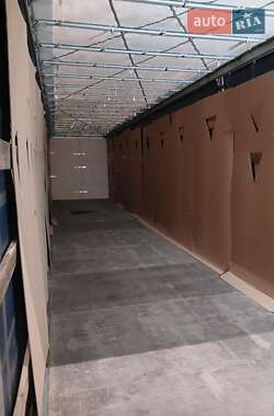 Тентованный борт (штора) - полуприцеп Schmitz Cargobull SPR 2007 в 