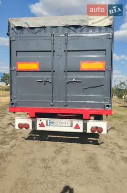 Контейнеровоз напівпричіп Schmitz Cargobull SPR 2001 в 