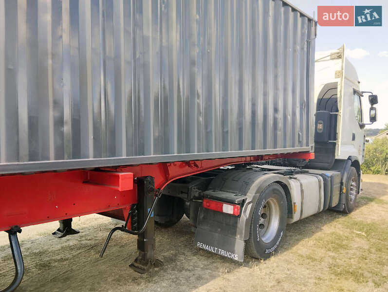 Контейнеровоз полуприцеп Schmitz Cargobull SPR 2001 в 