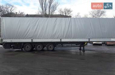 Тентованный борт (штора) - полуприцеп Schmitz Cargobull SPR 2007 в 