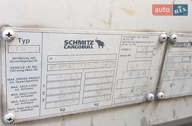 Тентованный борт (штора) - полуприцеп Schmitz Cargobull SPR 2007 в 
