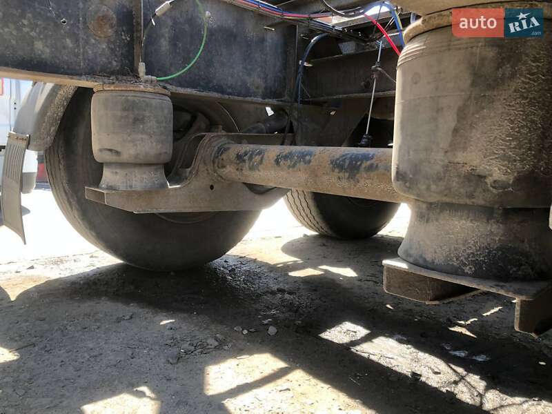 Лісовоз / Сортиментовоз - напівпричіп Schmitz Cargobull SPR 1995 в Ковелі