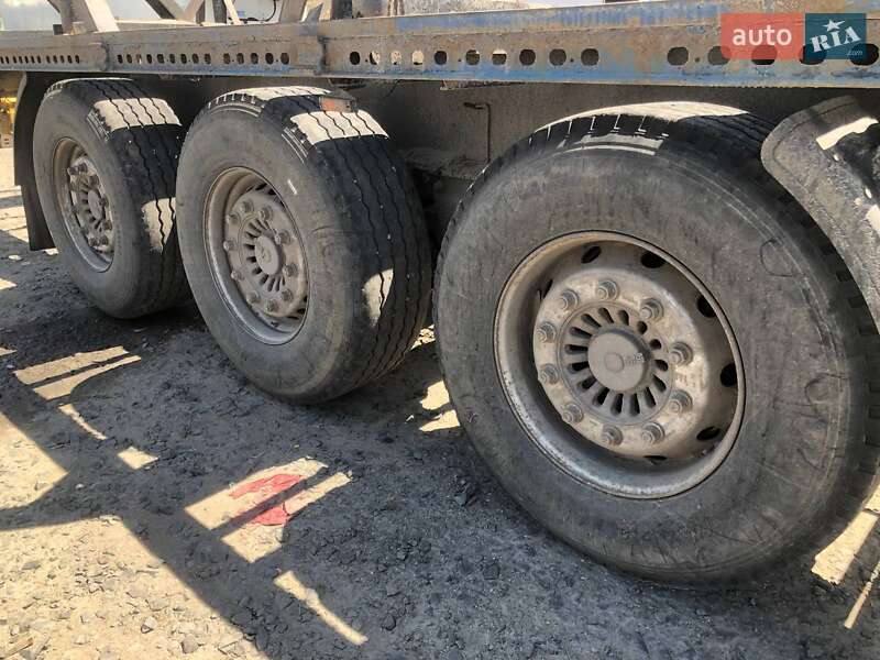 Лісовоз / Сортиментовоз - напівпричіп Schmitz Cargobull SPR 1995 в Ковелі