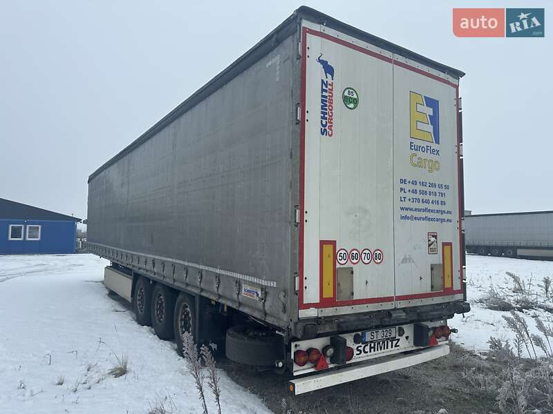 Тентованный борт (штора) - полуприцеп Schmitz Cargobull SPR 2018 в Киеве