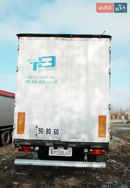 Schmitz Cargobull SSD 2007