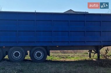 Зерновоз - полуприцеп Schmitz Cargobull SSD 2003 в Дунаевцах