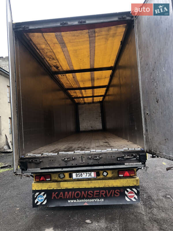 Зерновоз - полуприцеп Schmitz Cargobull SW 2009 в Хусте фото 4 Зерновоз - полуприцеп Schmitz Cargobull SW 2009 в Хусте