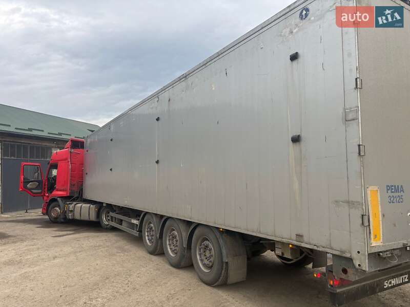 Самоскид напівпричіп Schmitz Cargobull SW 2007 в Сколе