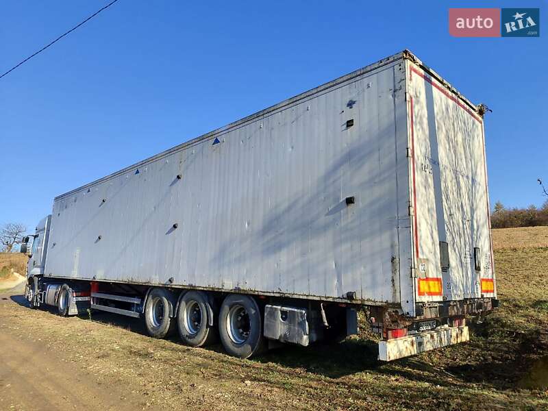 Самосвал полуприцеп Schmitz Cargobull SW 2007 в Самборе фото 7 Самосвал полуприцеп Schmitz Cargobull SW 2007 в Самборе