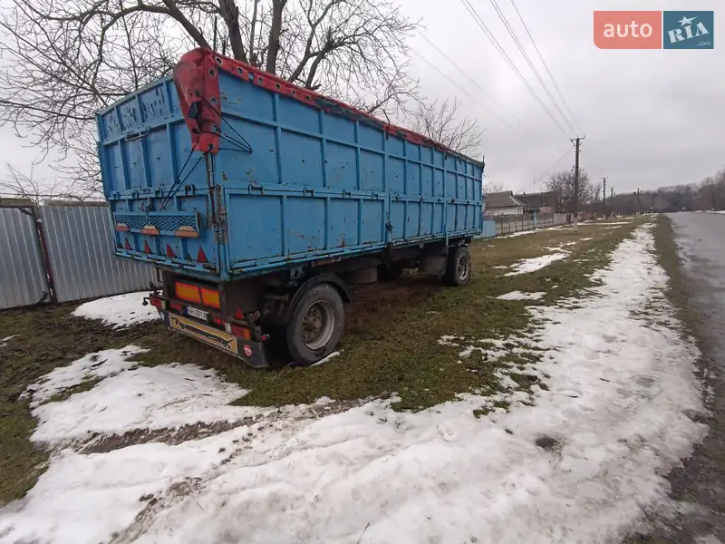 Зерновоз - прицеп Schmitz Cargobull WF 1993 в 