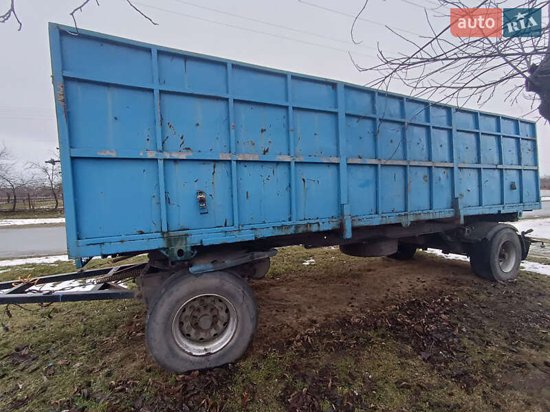 Зерновоз - причіп Schmitz Cargobull WF 1993 в Умані