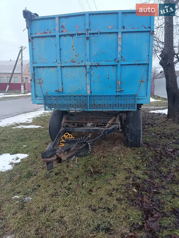 Зерновоз - прицеп Schmitz Cargobull WF 1993 в 